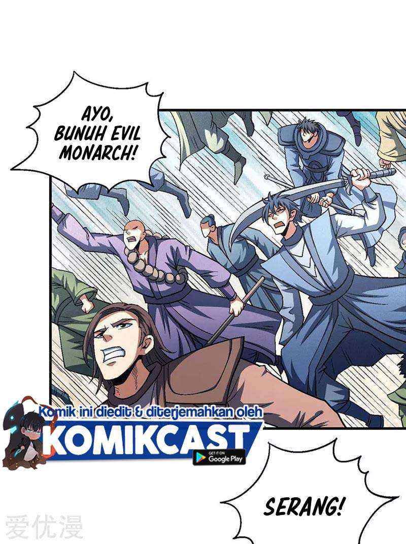 God of Martial Arts Chapter 133.2 Gambar 7