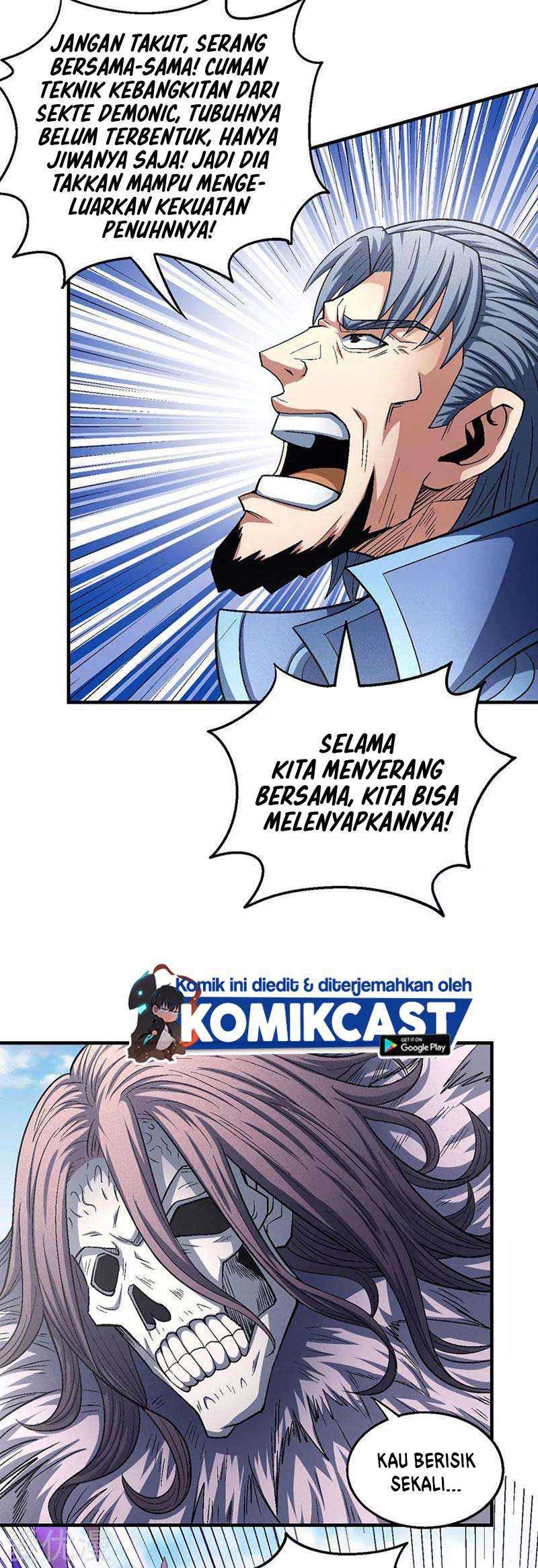 God of Martial Arts Chapter 133.2 Gambar 10