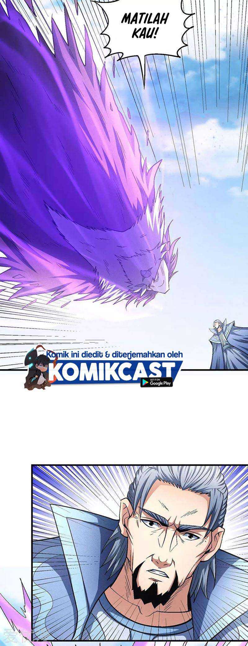 God of Martial Arts Chapter 133.2 Gambar 11