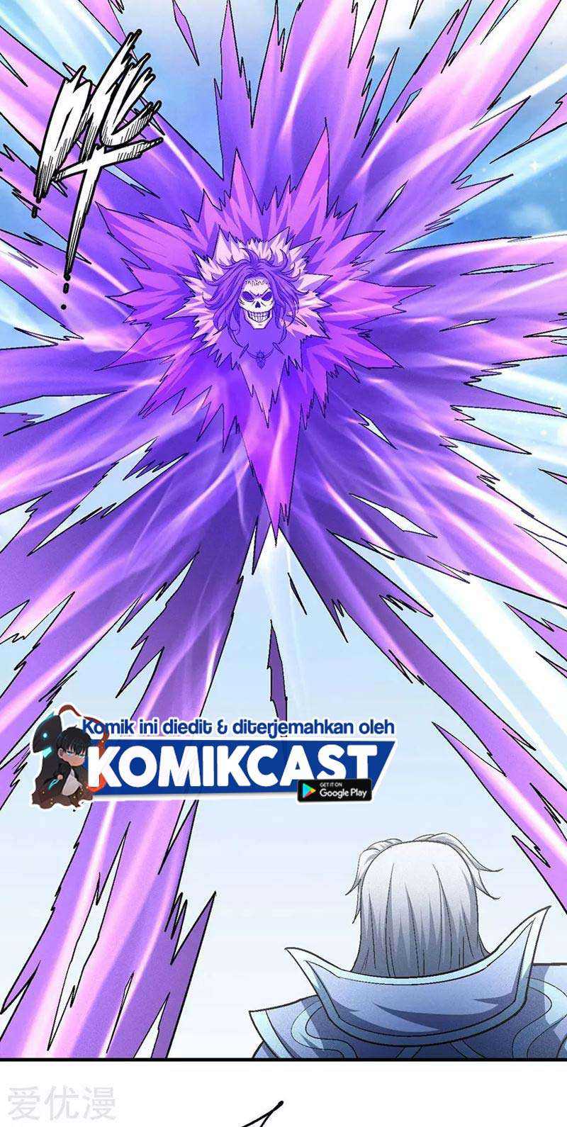 God of Martial Arts Chapter 133.2 Gambar 12