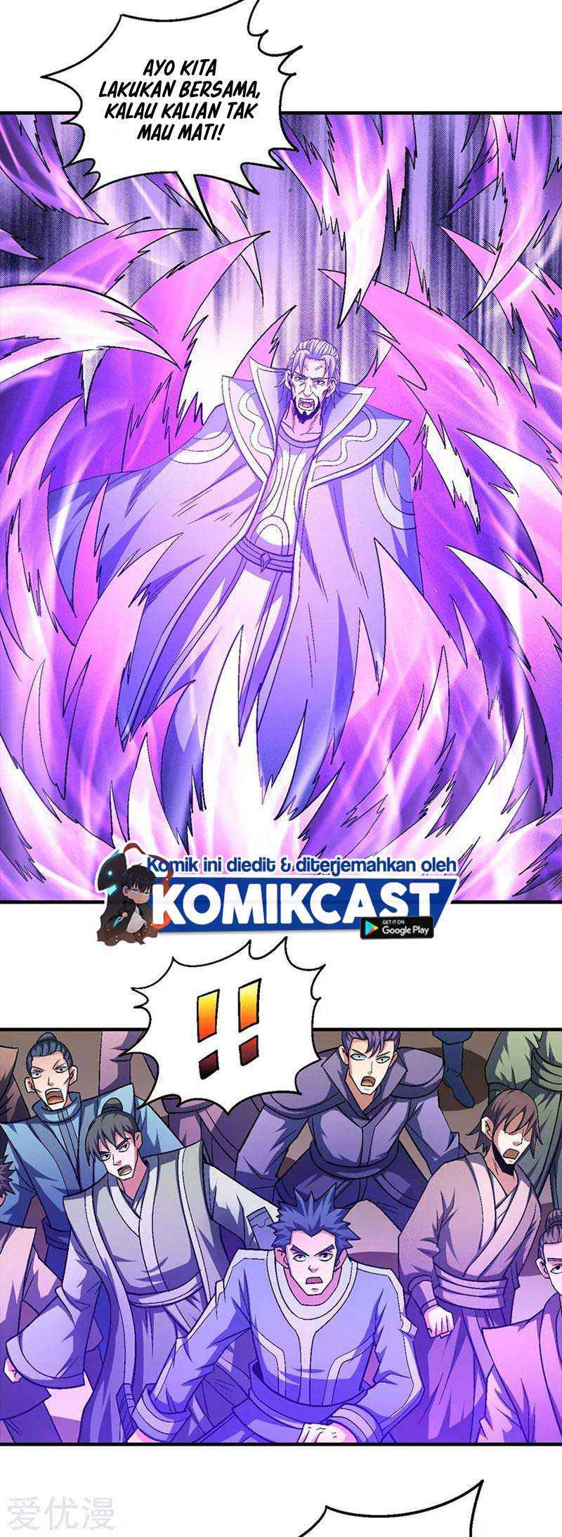 God of Martial Arts Chapter 133.2 Gambar 13