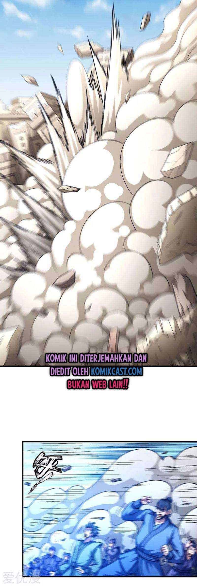 God of Martial Arts Chapter 133.2 Gambar 16