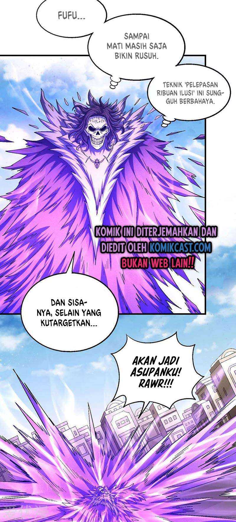God of Martial Arts Chapter 133.2 Gambar 18