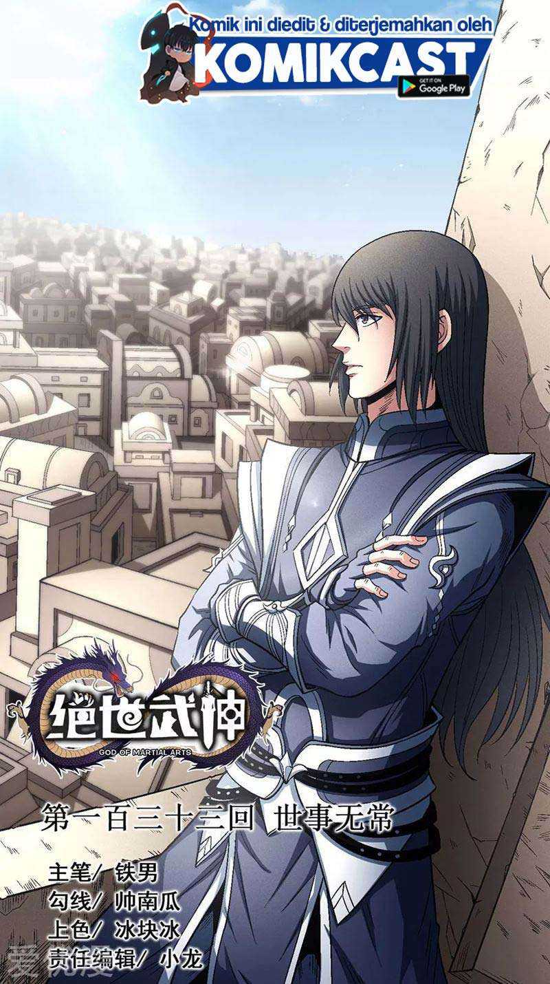 Manhua God of Martial Arts Chapter 133.2 gambar nomor 2