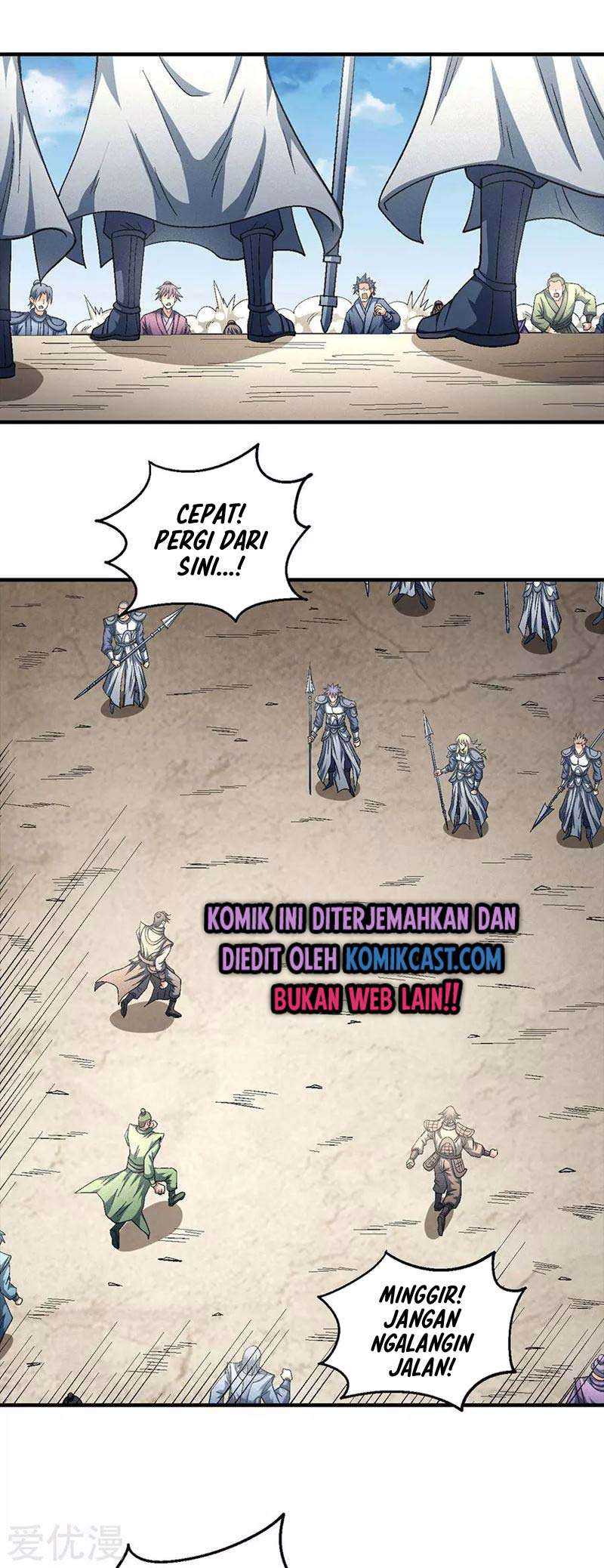 God of Martial Arts Chapter 133.2 Gambar 21