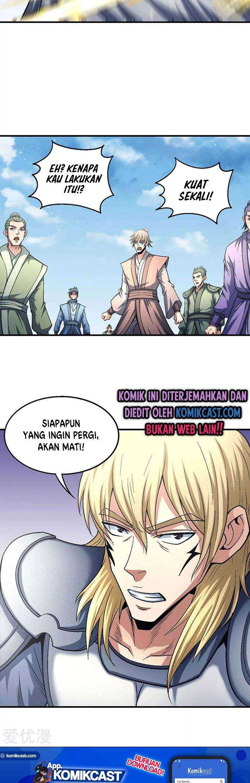 God of Martial Arts Chapter 133.2 Gambar 24