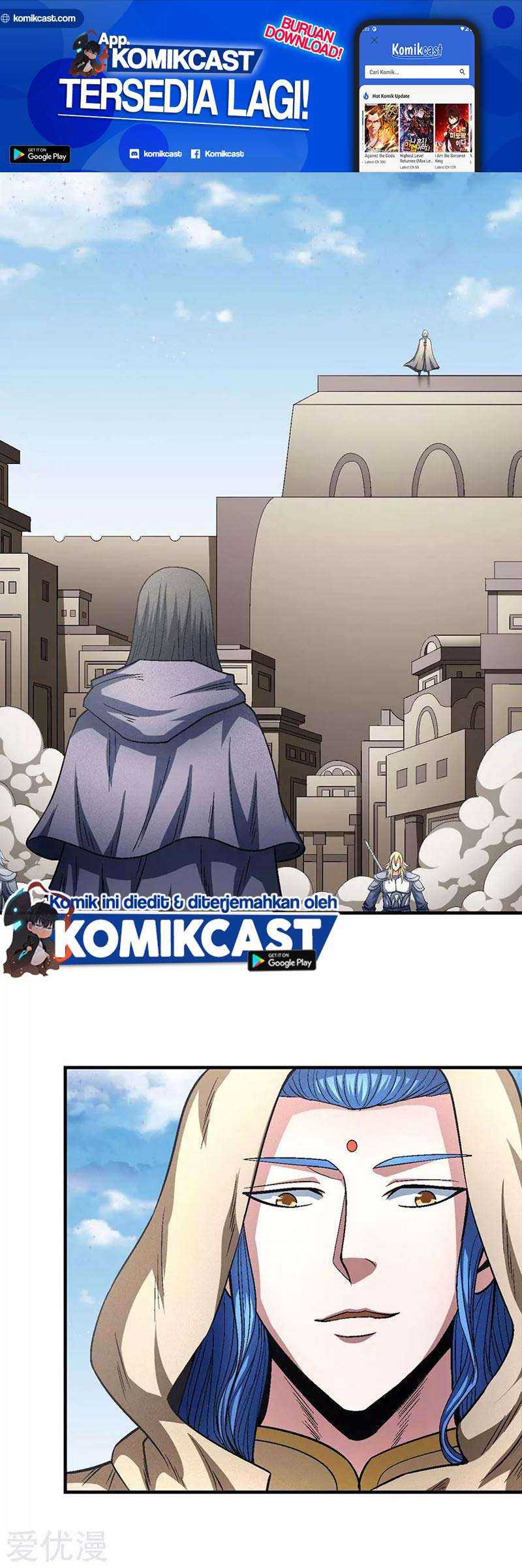 God of Martial Arts Chapter 133.2 Gambar 3