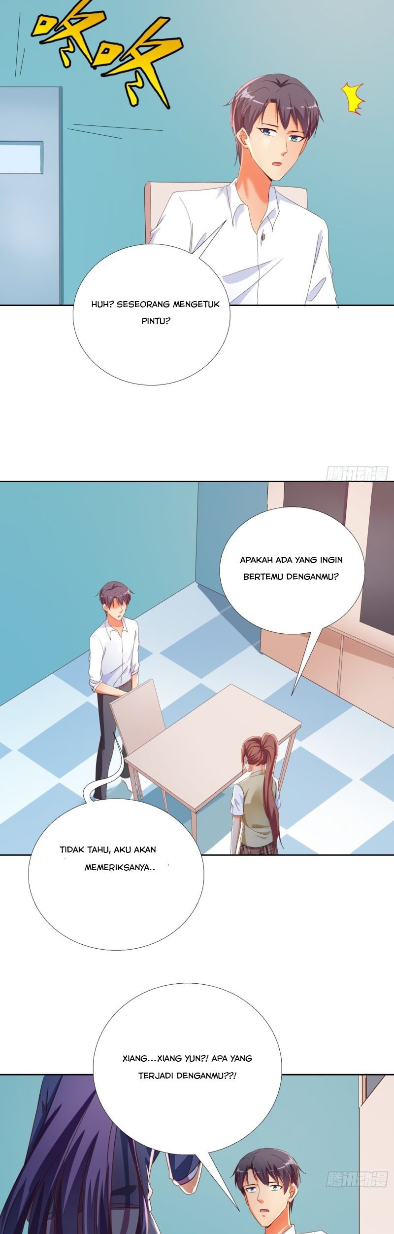 Super School Doctor Chapter 124 Gambar 20