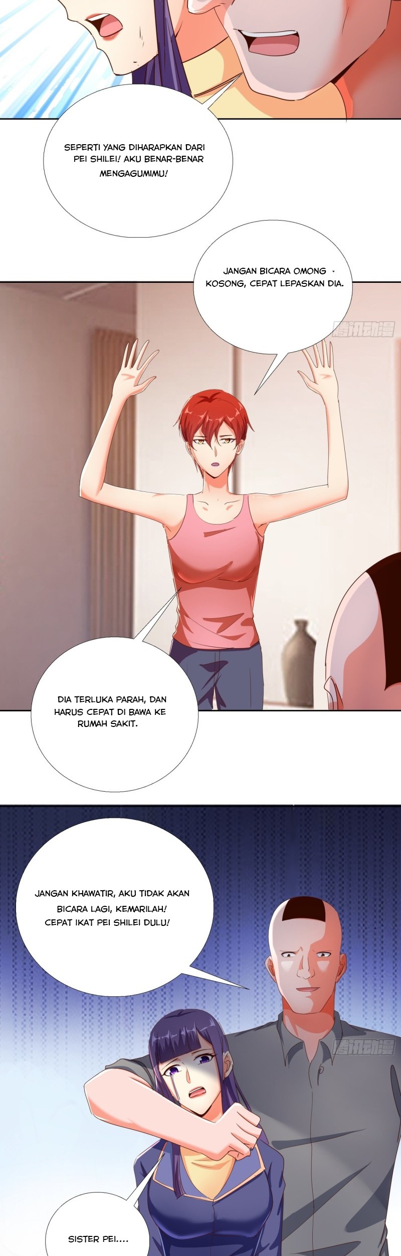 Super School Doctor Chapter 124 Gambar 10