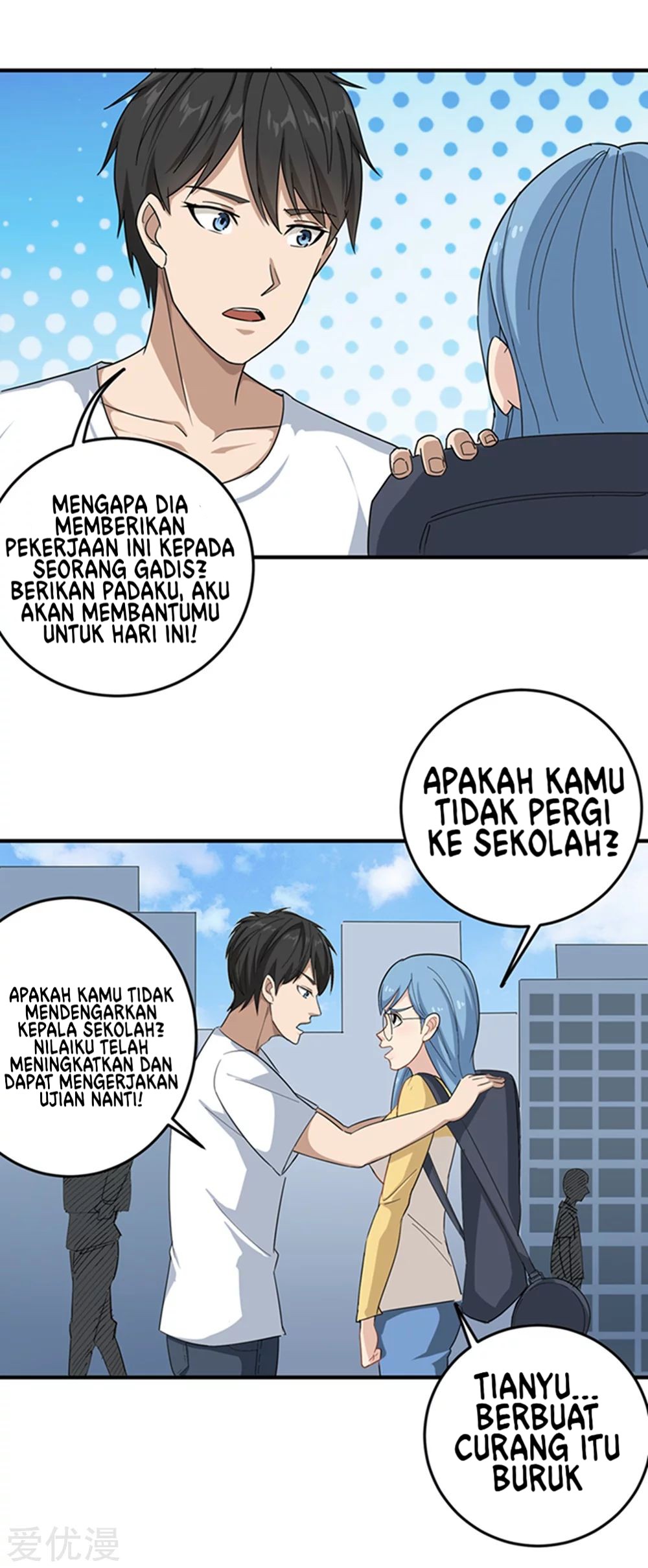School Flower Master Chapter 15 Gambar 22
