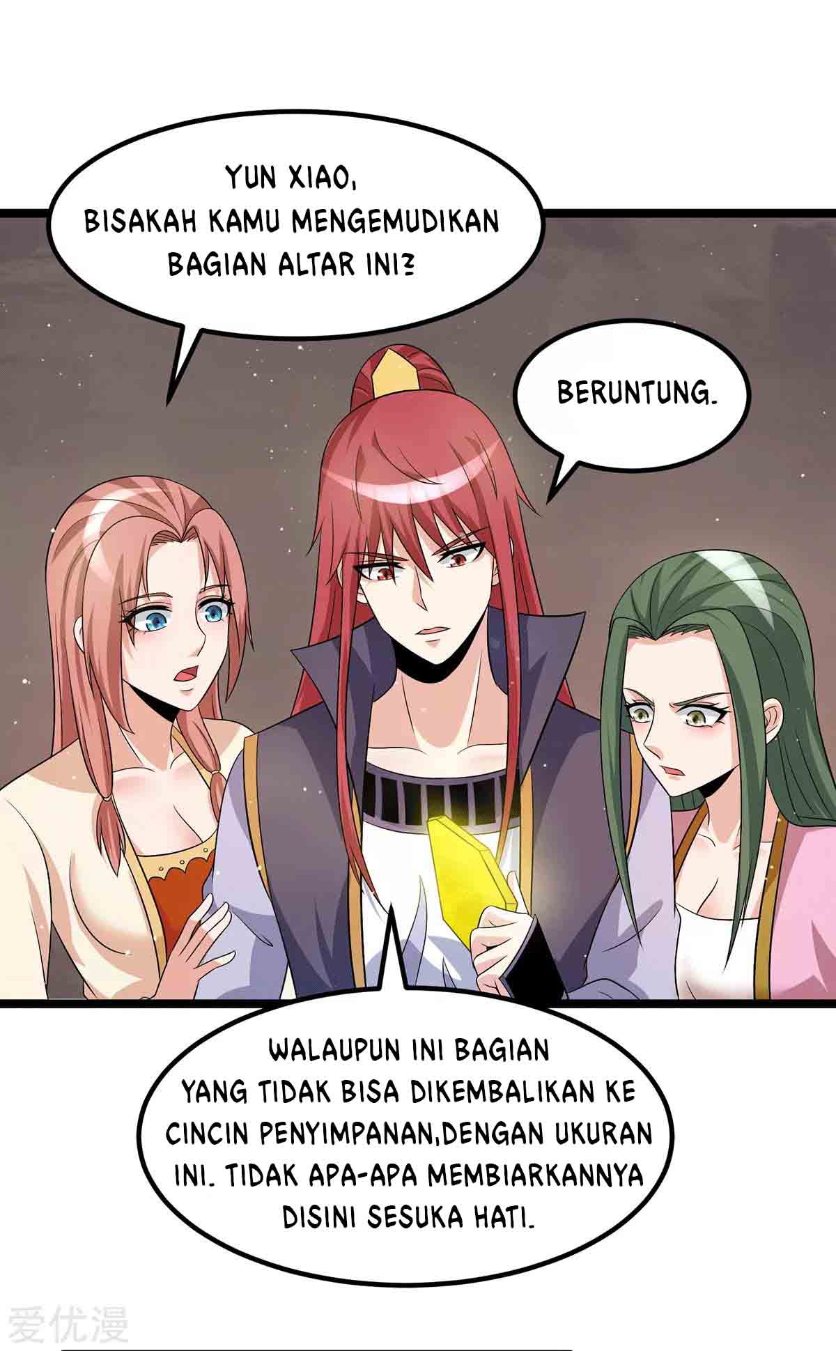 Dushi Xian Wang Chapter 210 Gambar 5