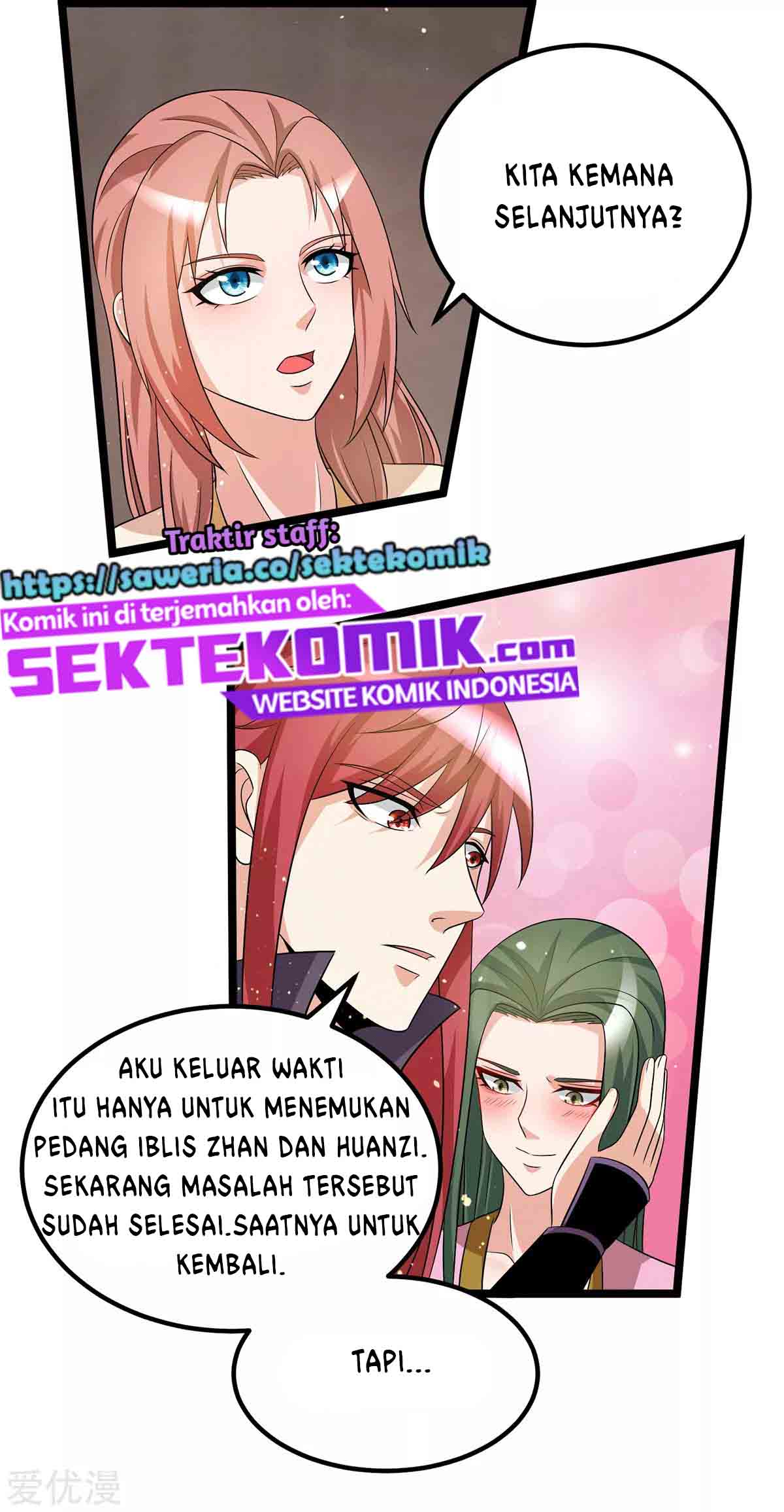 Dushi Xian Wang Chapter 210 Gambar 6