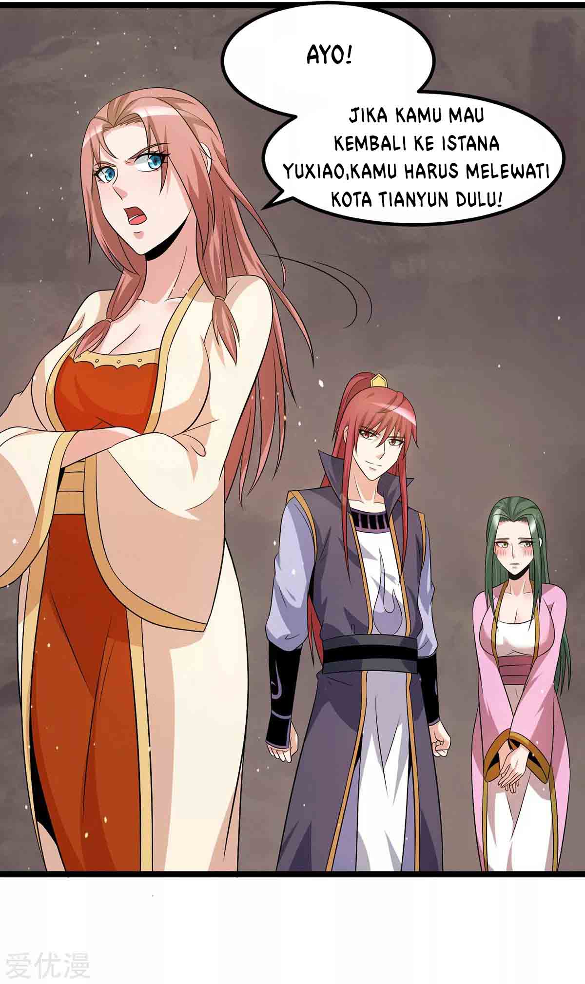 Dushi Xian Wang Chapter 210 Gambar 8