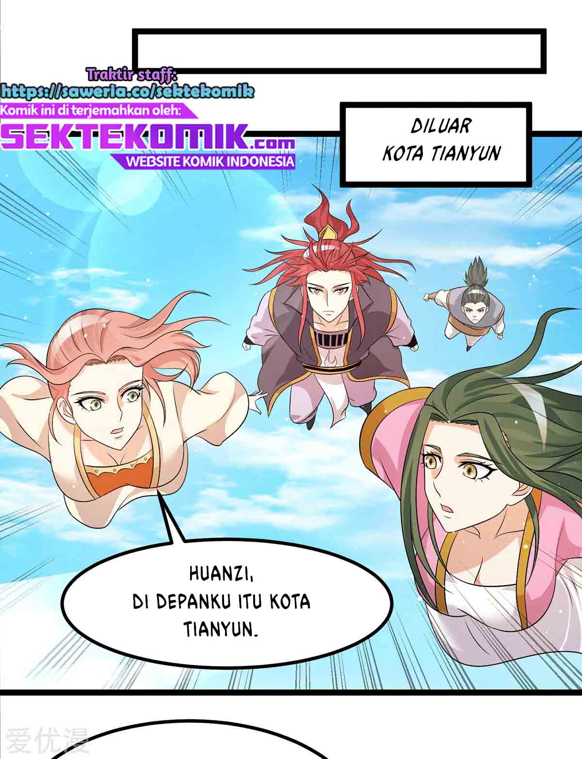 Dushi Xian Wang Chapter 210 Gambar 9