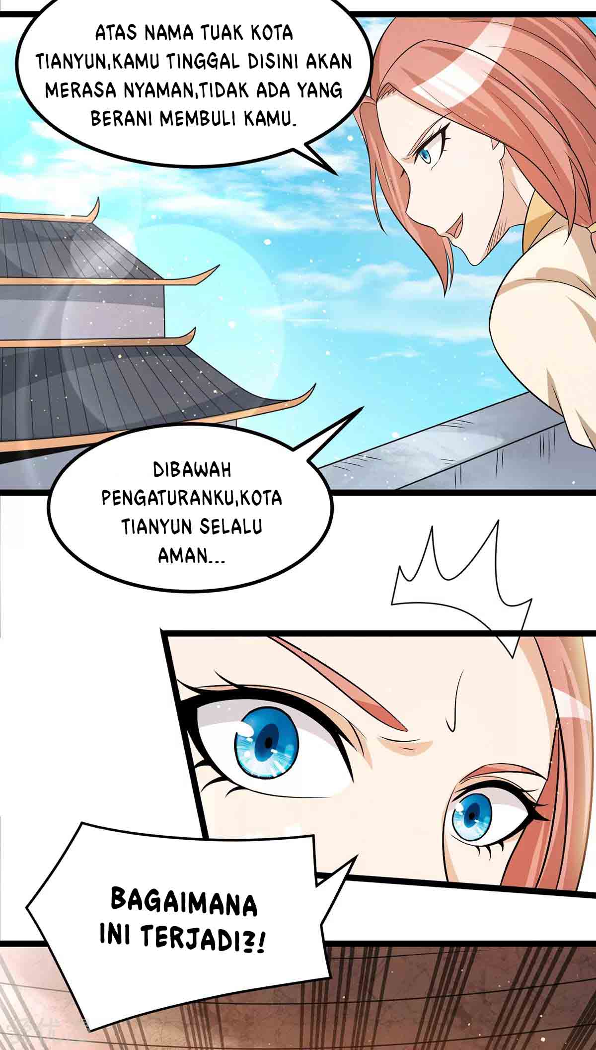 Dushi Xian Wang Chapter 210 Gambar 10