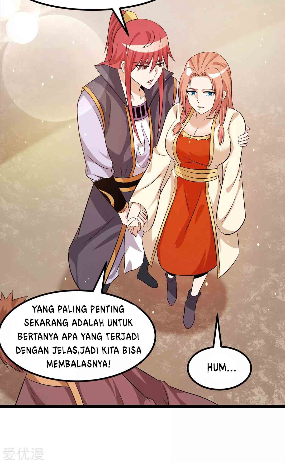 Dushi Xian Wang Chapter 210 Gambar 14