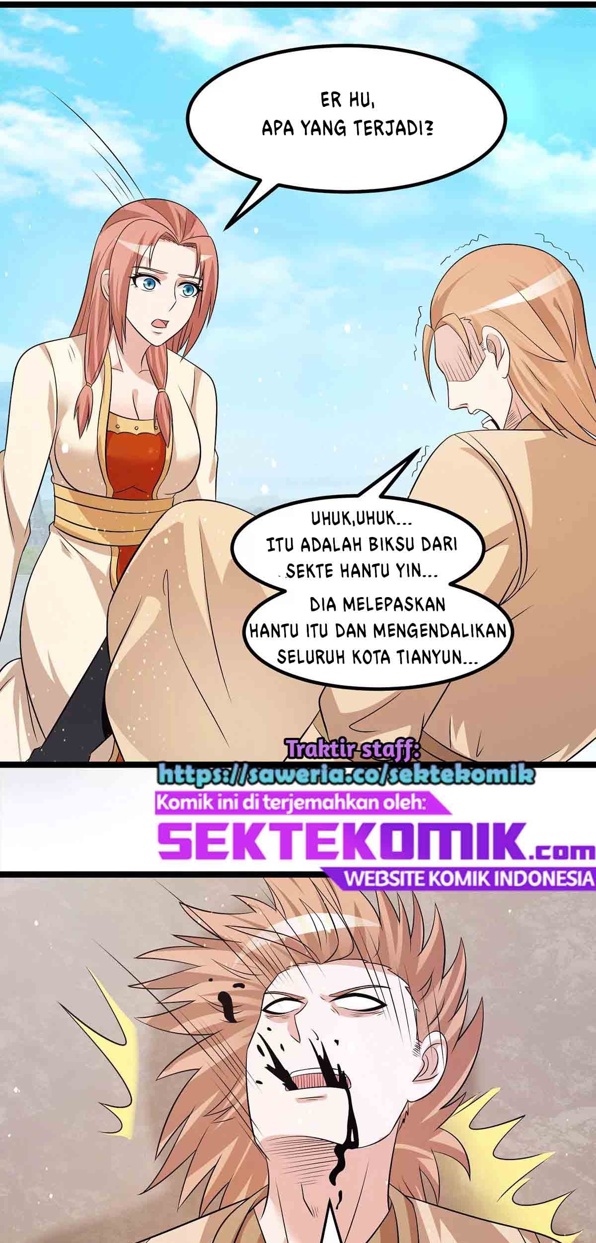 Dushi Xian Wang Chapter 210 Gambar 15