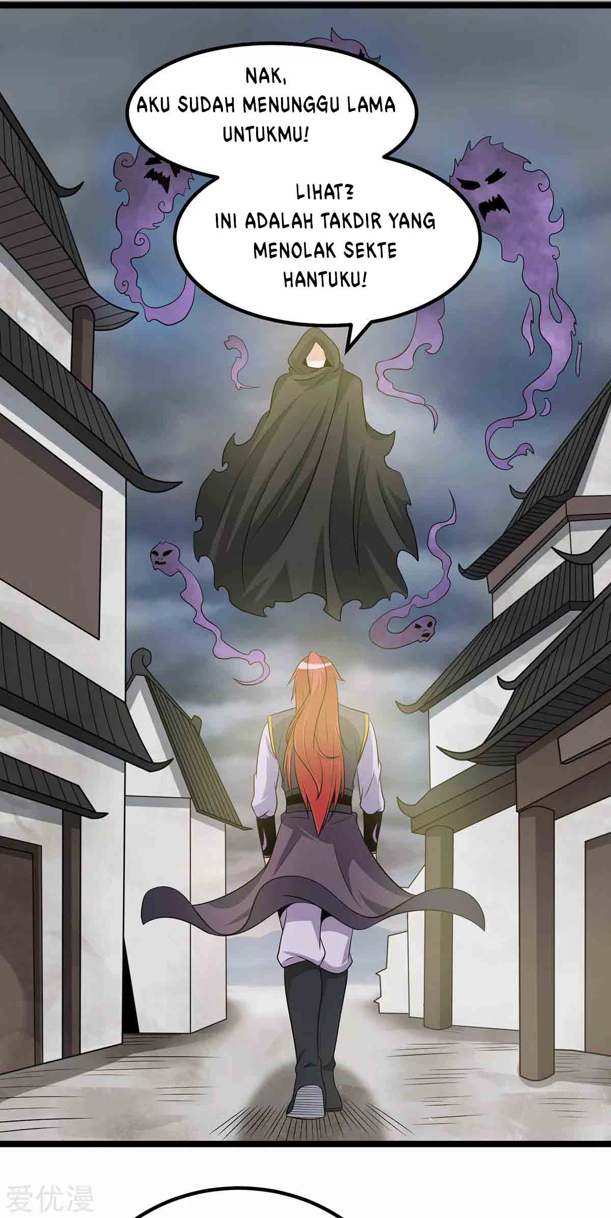 Dushi Xian Wang Chapter 210 Gambar 18