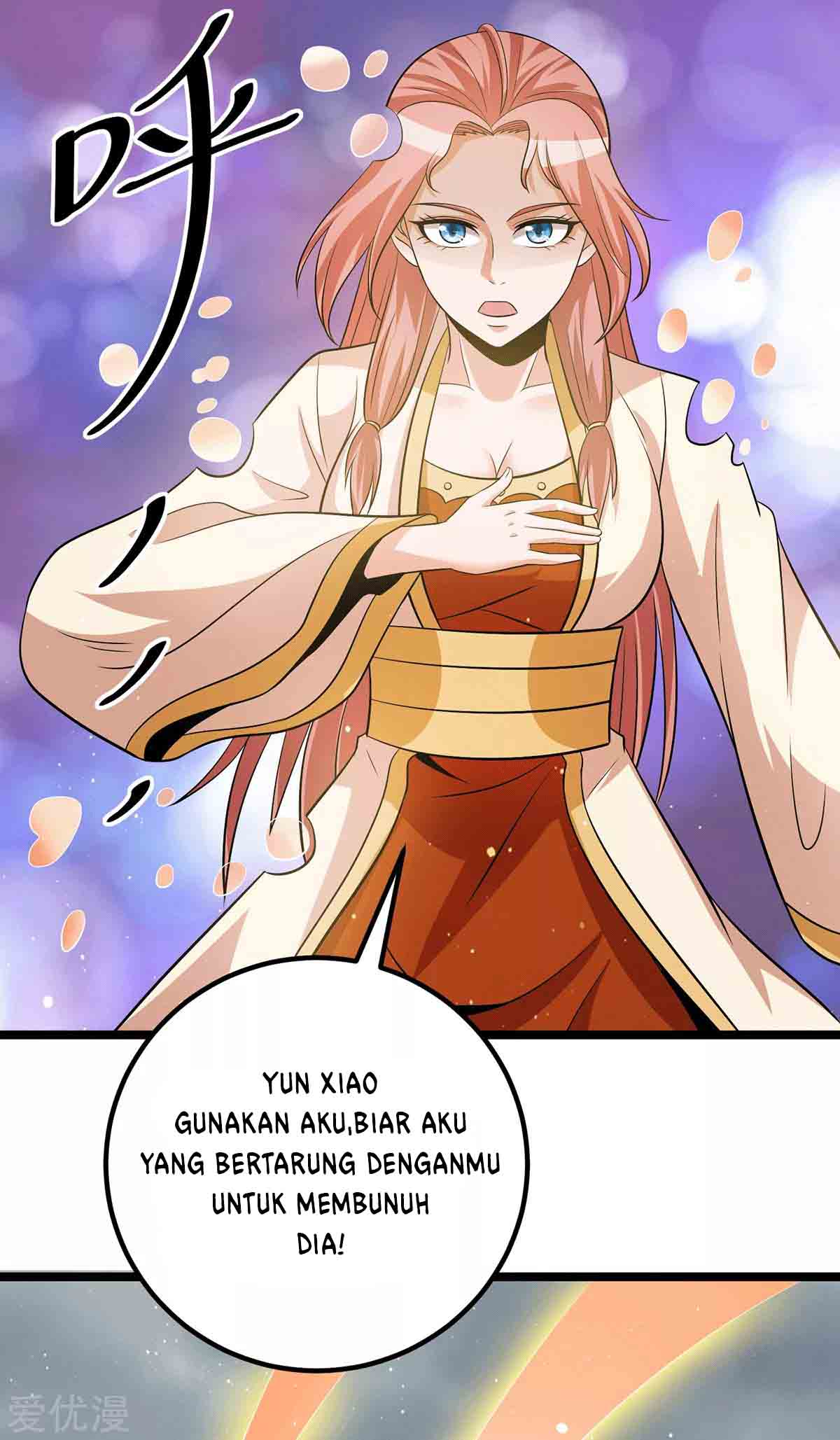 Dushi Xian Wang Chapter 210 Gambar 20