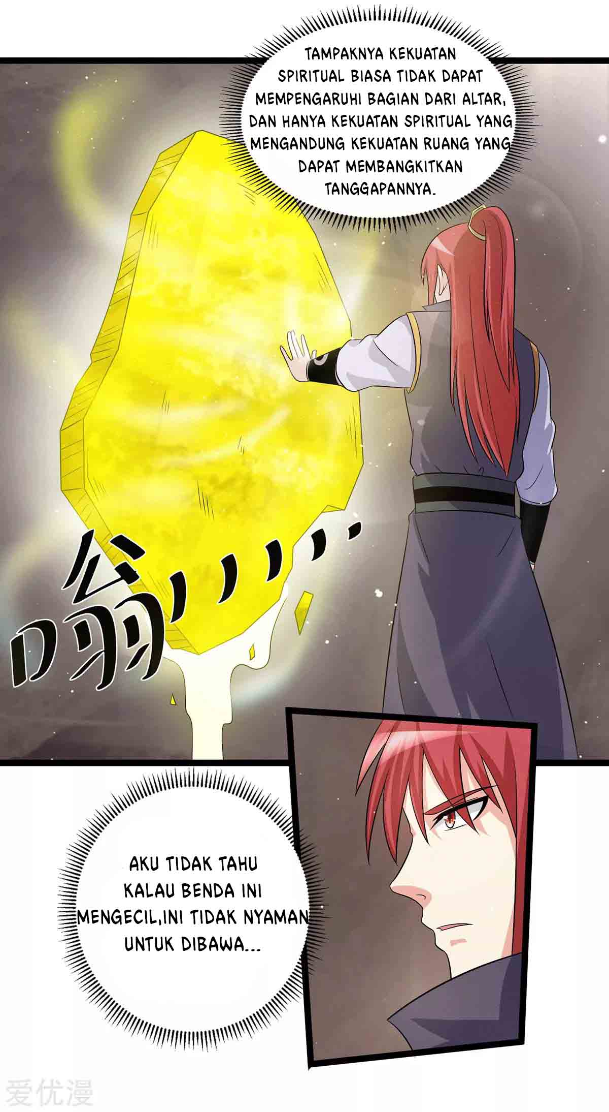 Manhua Dushi Xian Wang Chapter 210 gambar nomor 2