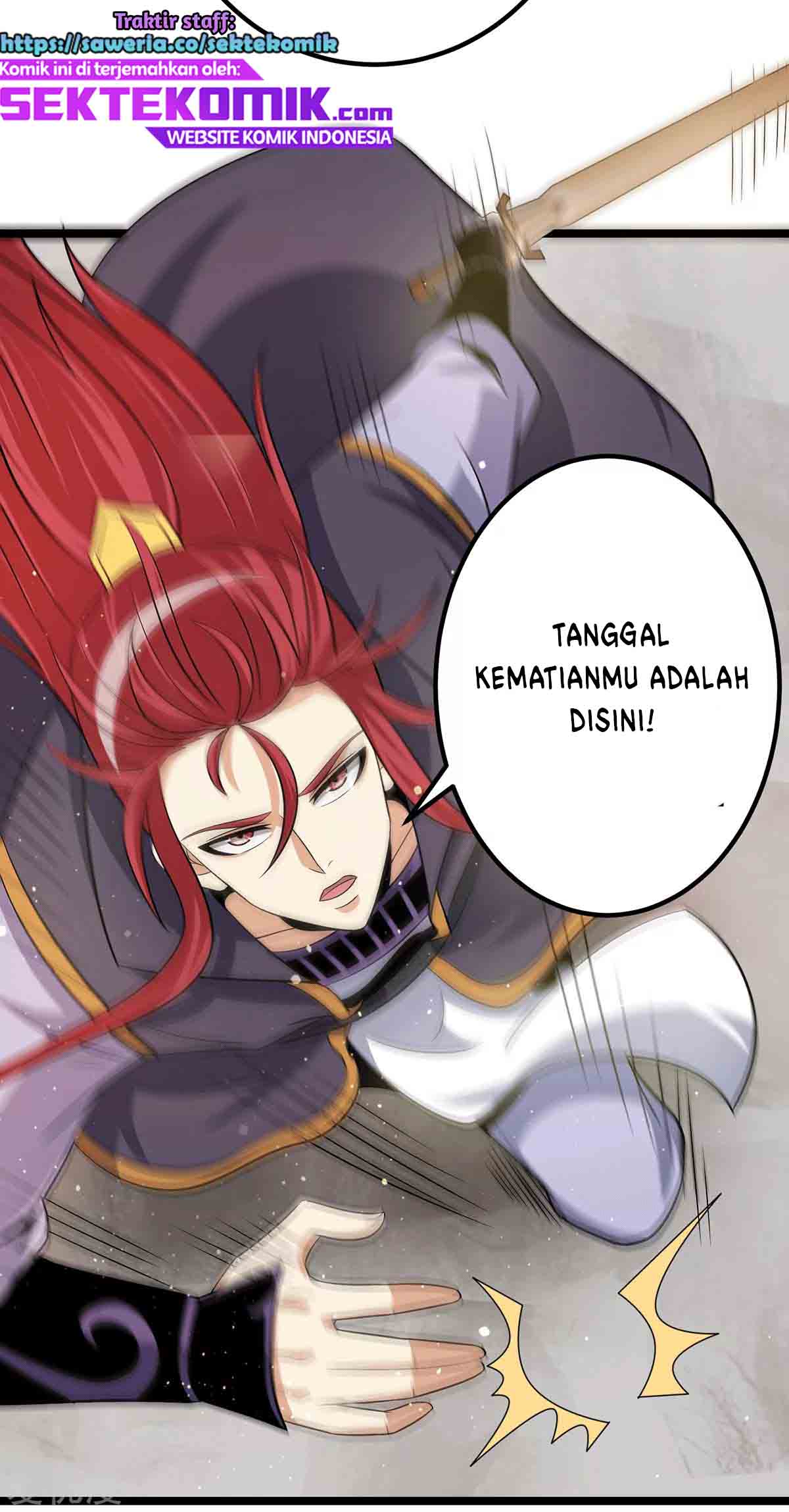 Dushi Xian Wang Chapter 210 Gambar 22