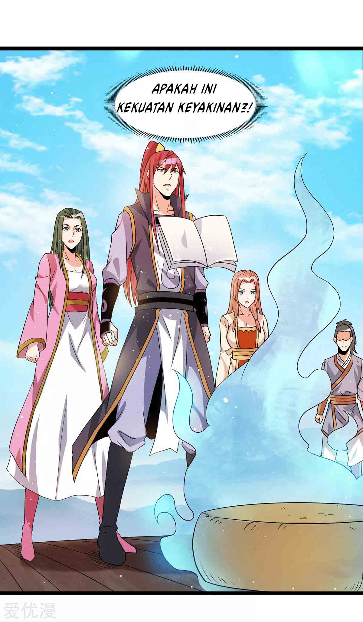 Dushi Xian Wang Chapter 209 Gambar 11