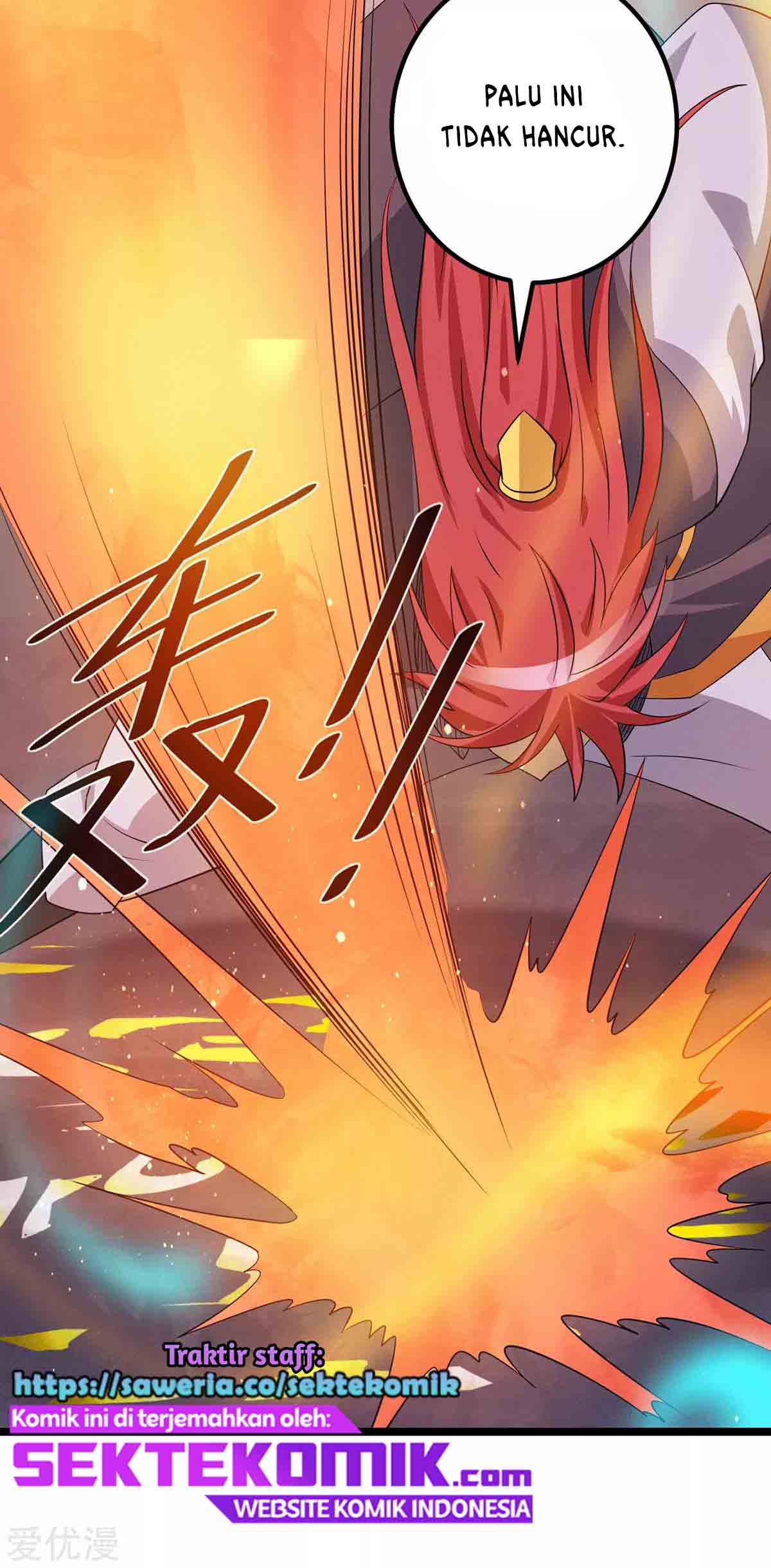 Dushi Xian Wang Chapter 209 Gambar 18