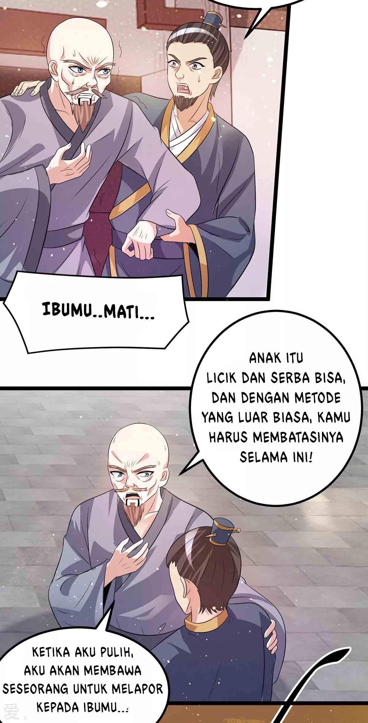 Dushi Xian Wang Chapter 208 Gambar 4