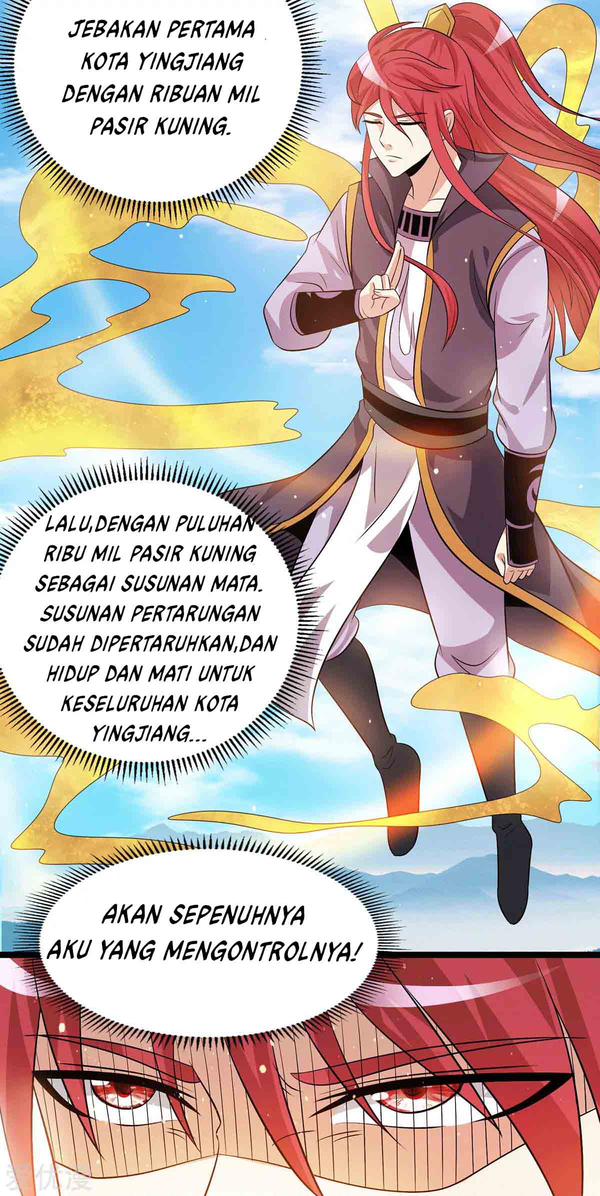 Dushi Xian Wang Chapter 208 Gambar 7