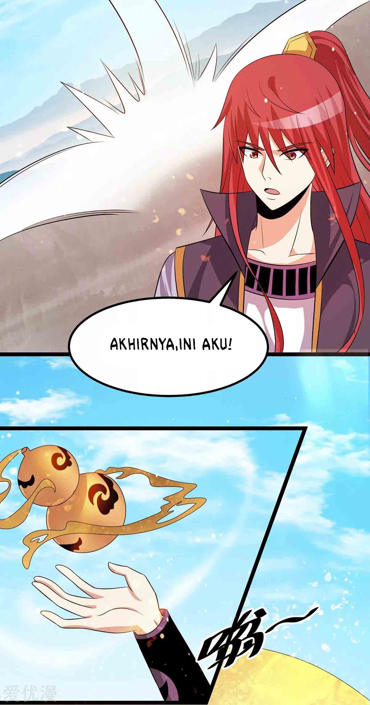 Dushi Xian Wang Chapter 208 Gambar 9