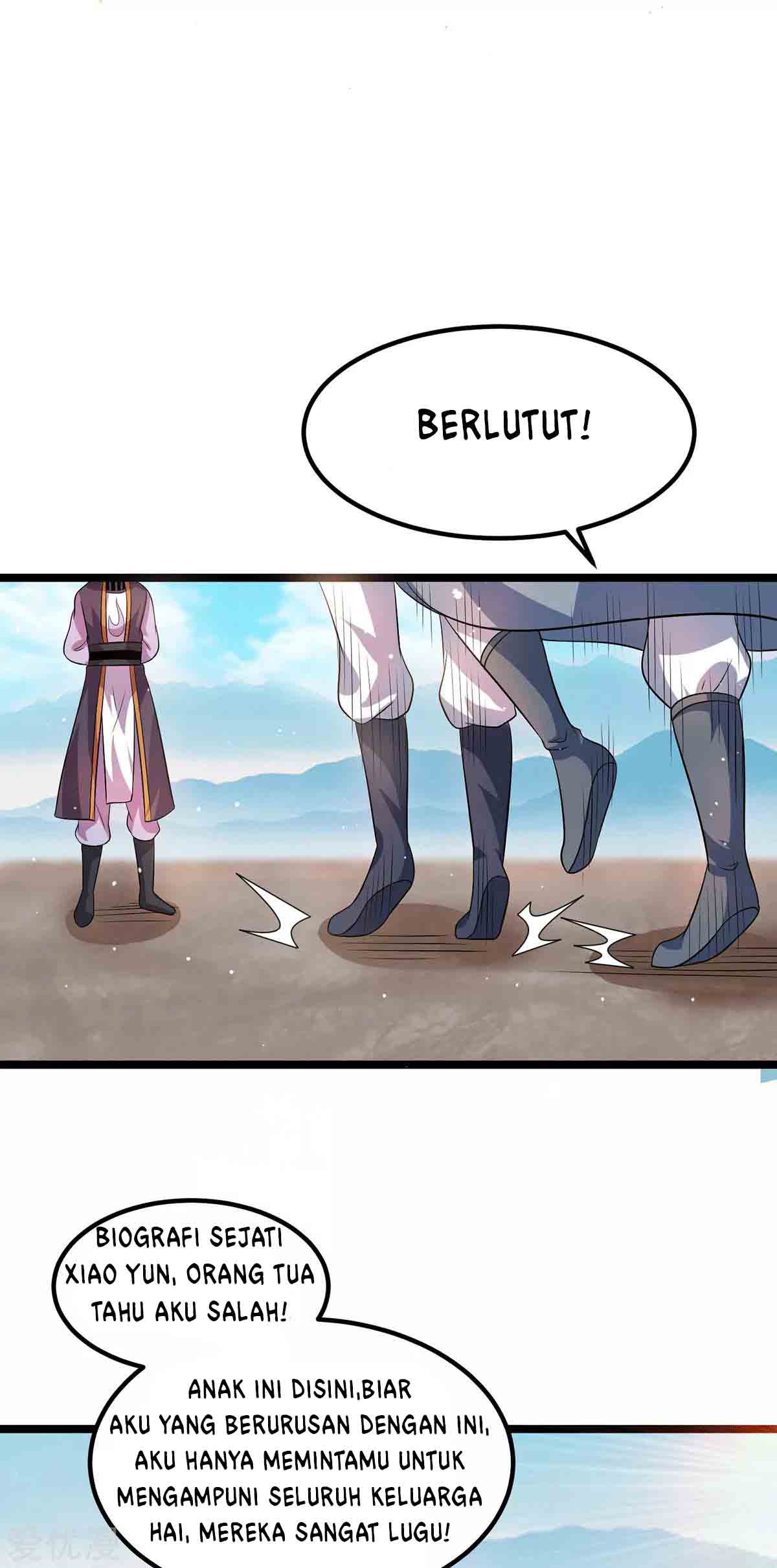 Dushi Xian Wang Chapter 208 Gambar 16