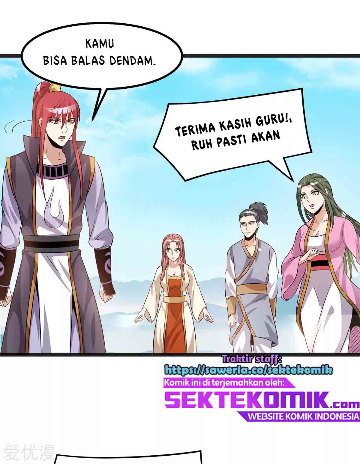 Dushi Xian Wang Chapter 208 Gambar 18