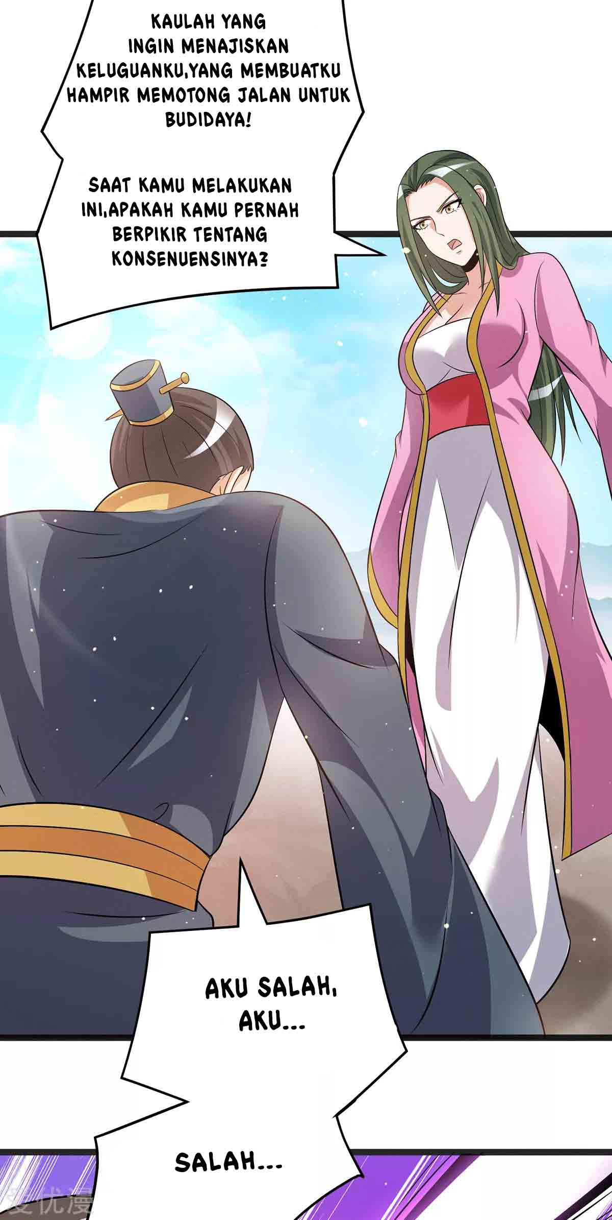 Dushi Xian Wang Chapter 208 Gambar 19