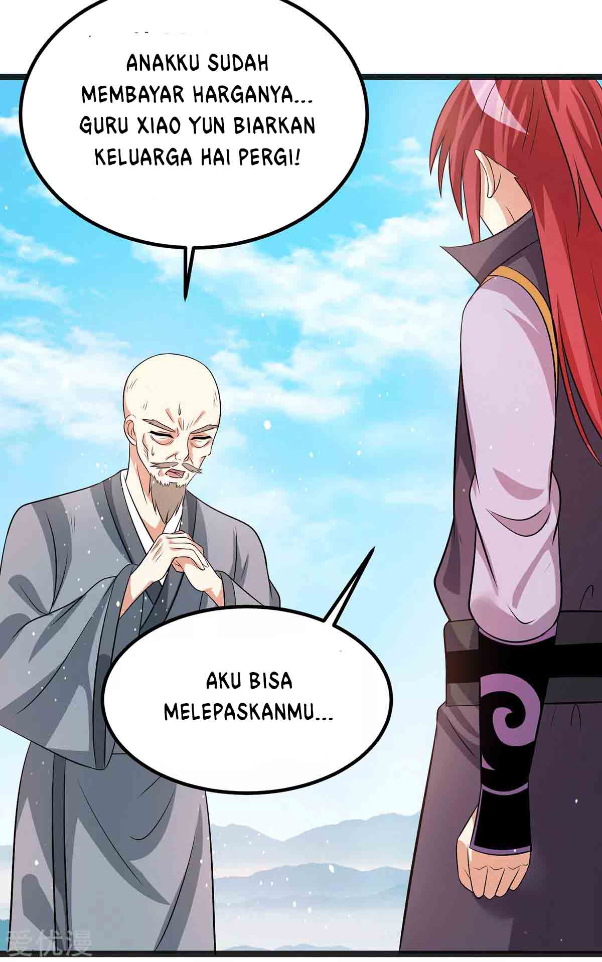 Dushi Xian Wang Chapter 208 Gambar 22