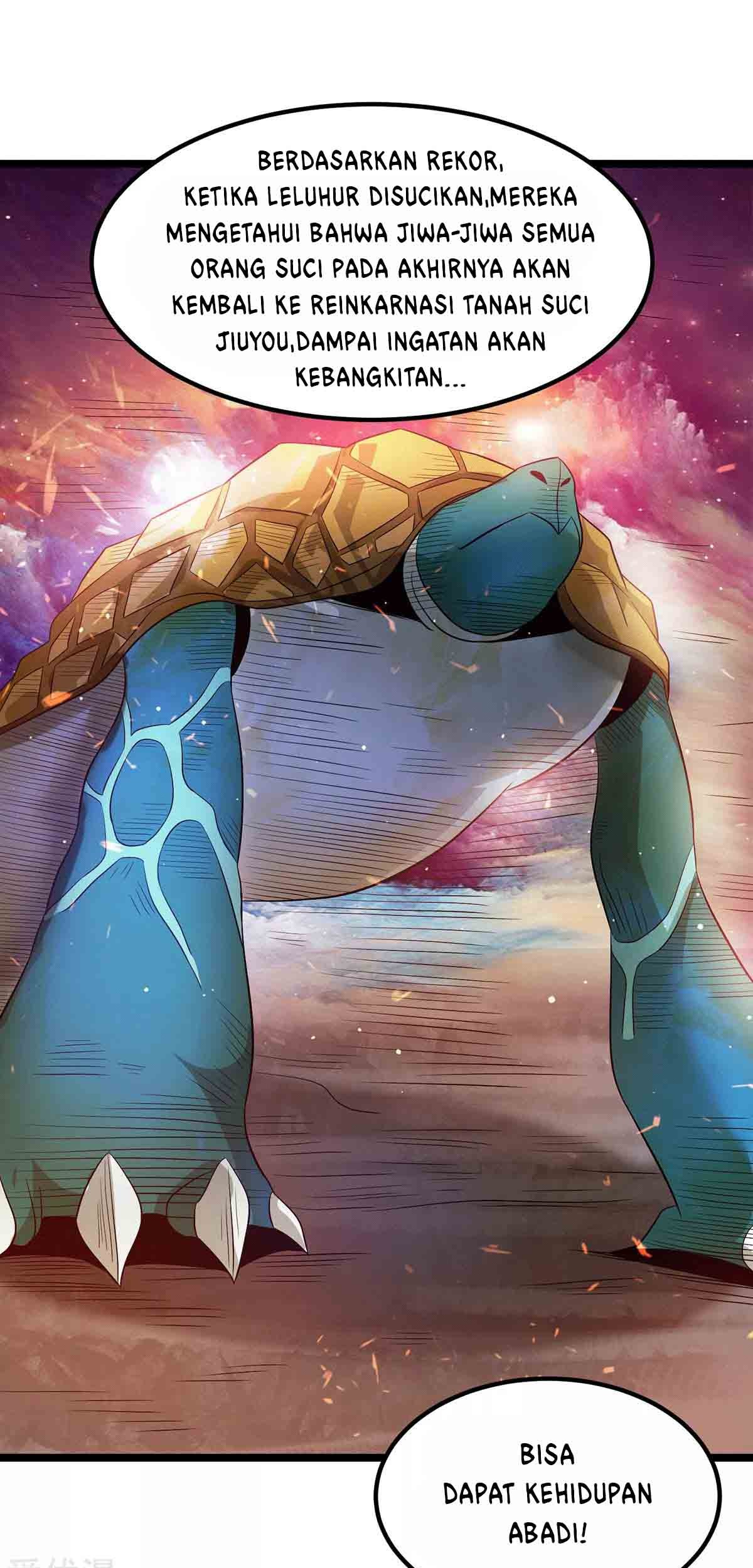 Dushi Xian Wang Chapter 207 Gambar 4