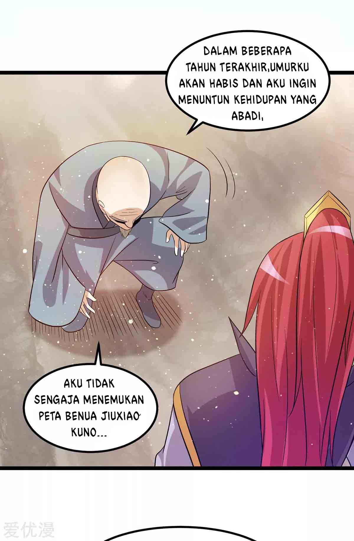 Dushi Xian Wang Chapter 207 Gambar 8