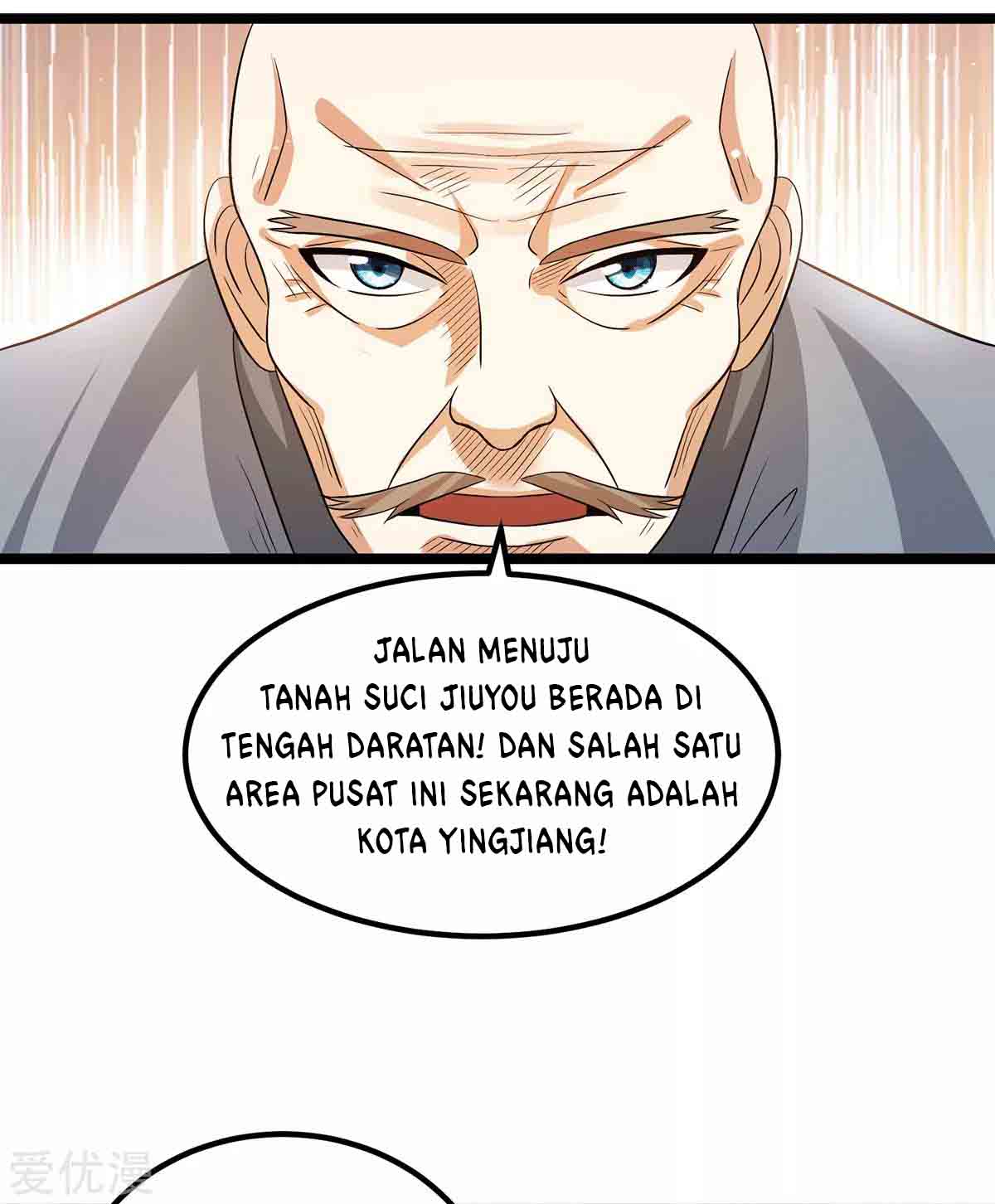 Dushi Xian Wang Chapter 207 Gambar 10