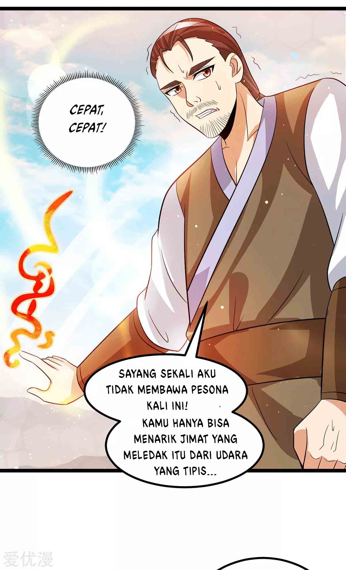 Dushi Xian Wang Chapter 207 Gambar 13