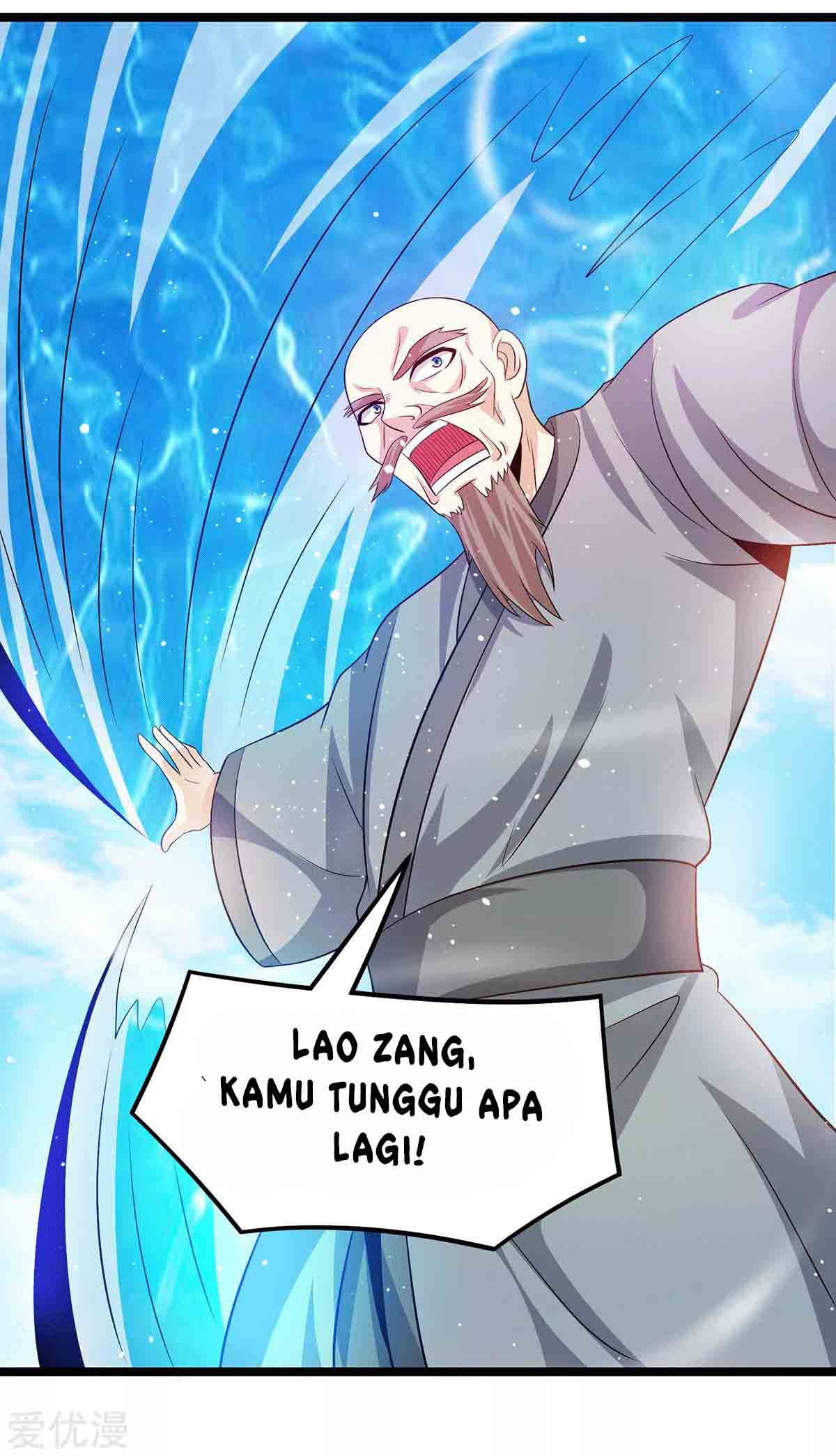 Dushi Xian Wang Chapter 207 Gambar 16