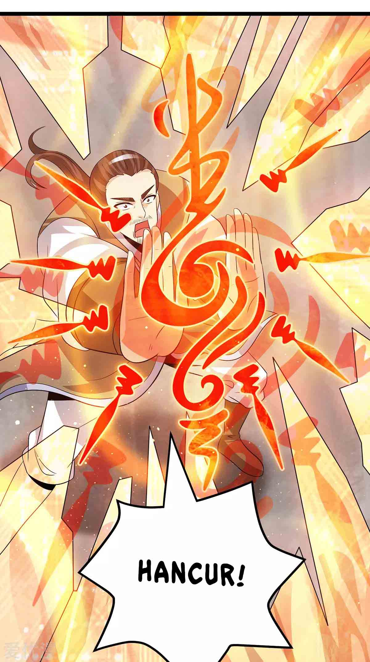 Dushi Xian Wang Chapter 207 Gambar 17