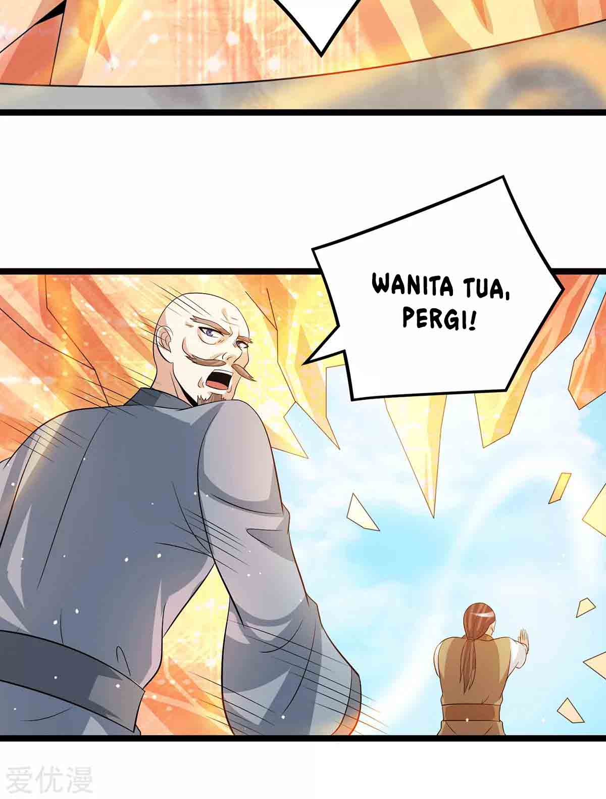 Dushi Xian Wang Chapter 207 Gambar 18