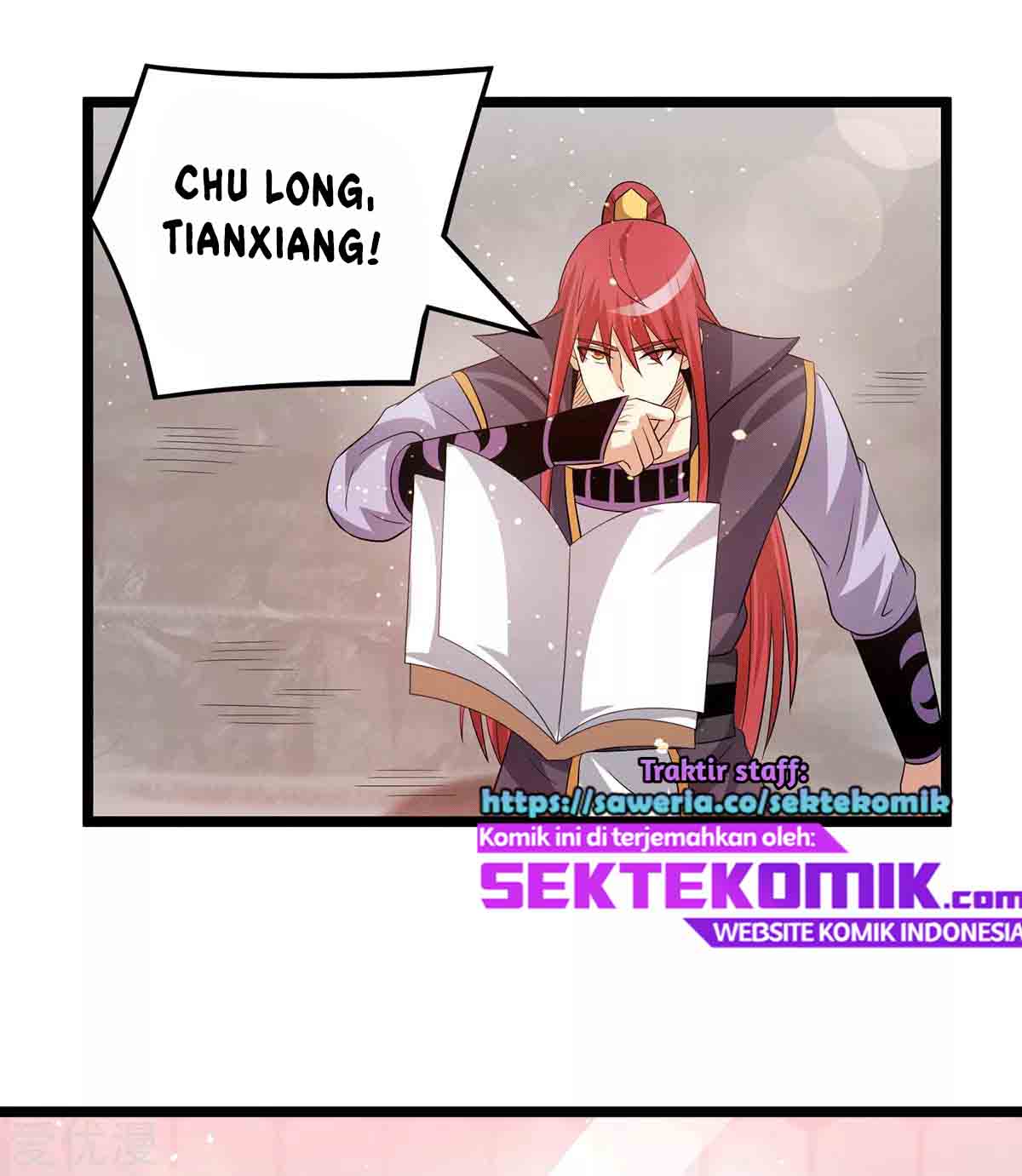 Dushi Xian Wang Chapter 207 Gambar 19