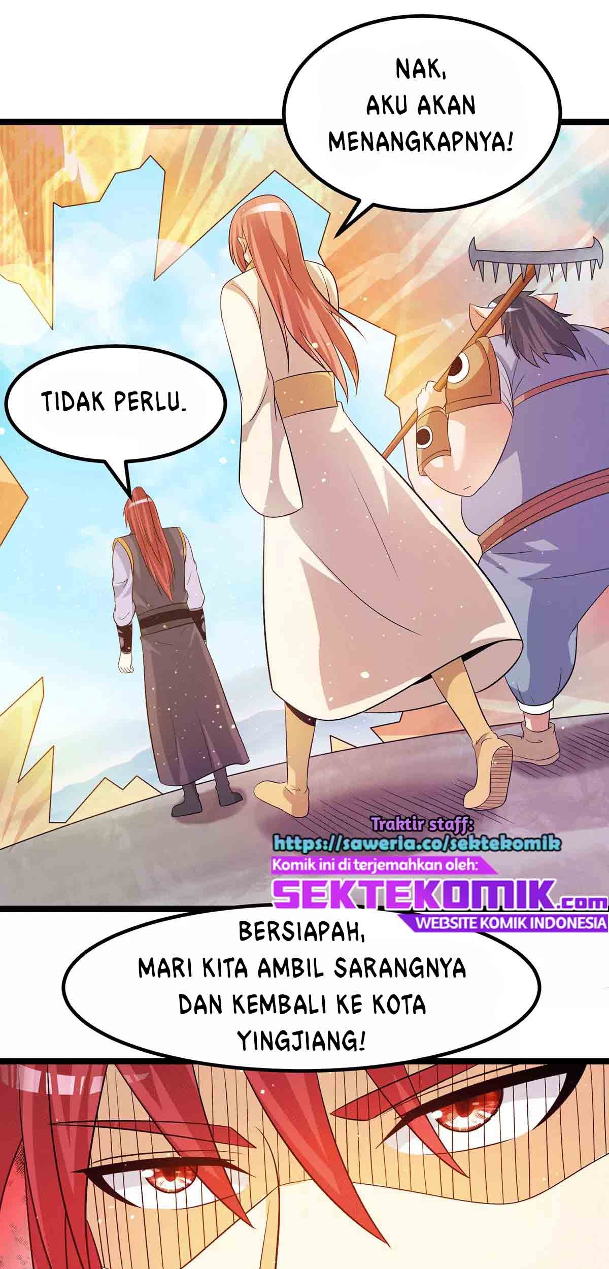 Dushi Xian Wang Chapter 207 Gambar 25