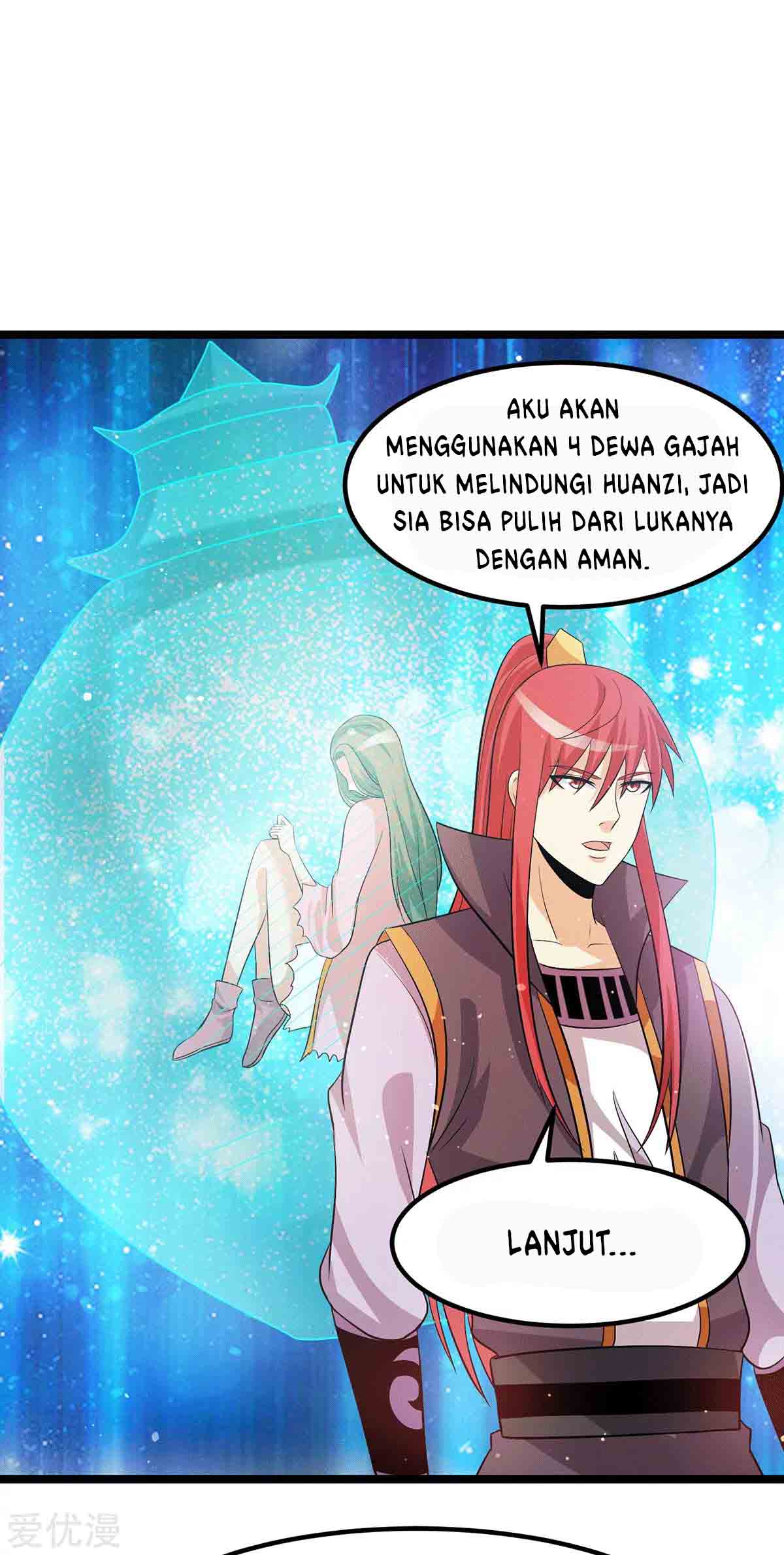 Dushi Xian Wang Chapter 206 Gambar 7