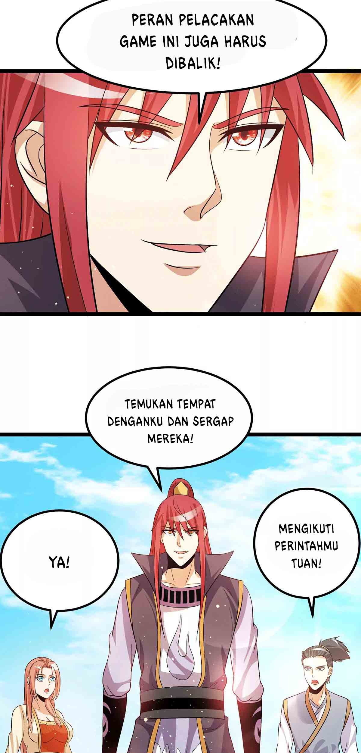 Dushi Xian Wang Chapter 206 Gambar 8