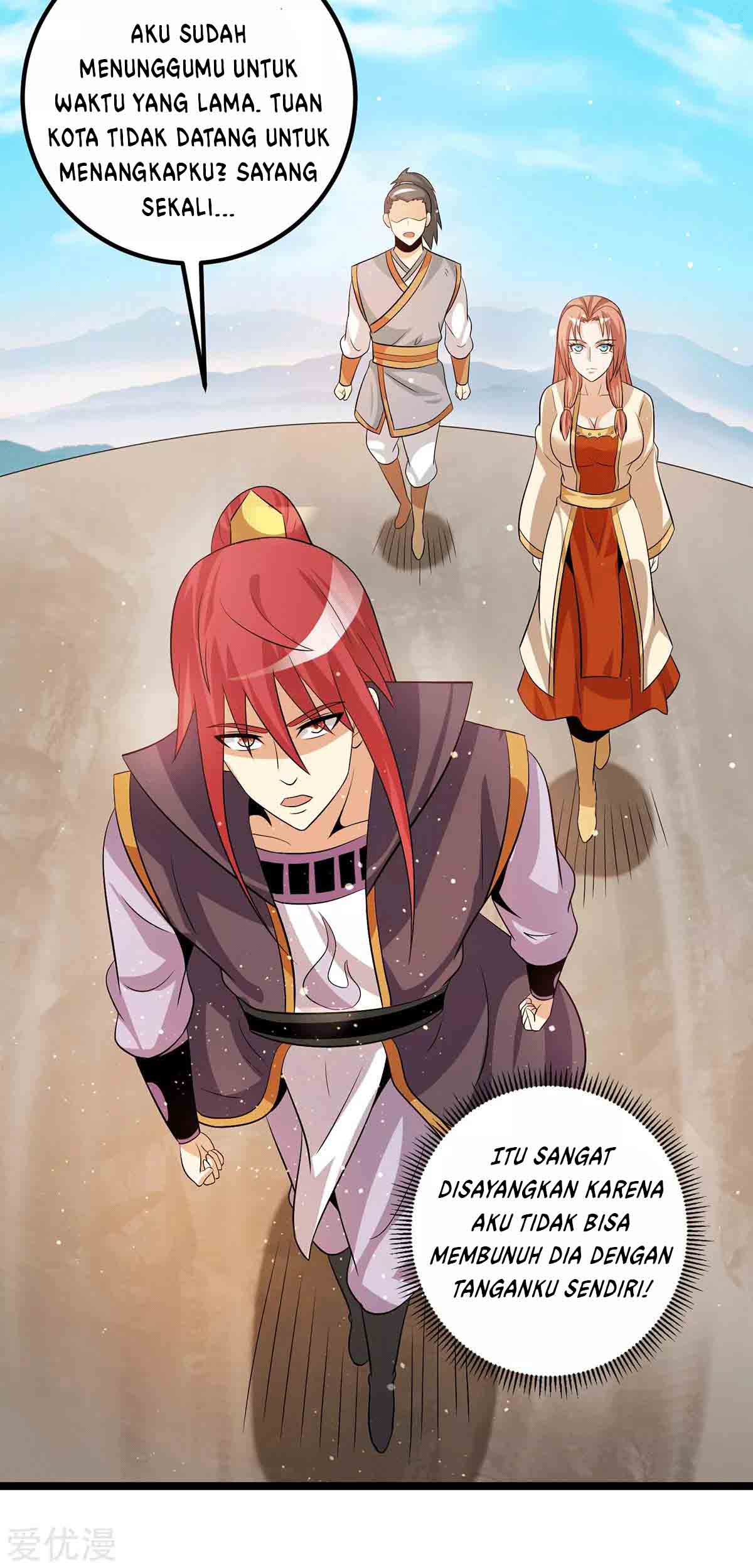 Dushi Xian Wang Chapter 206 Gambar 13