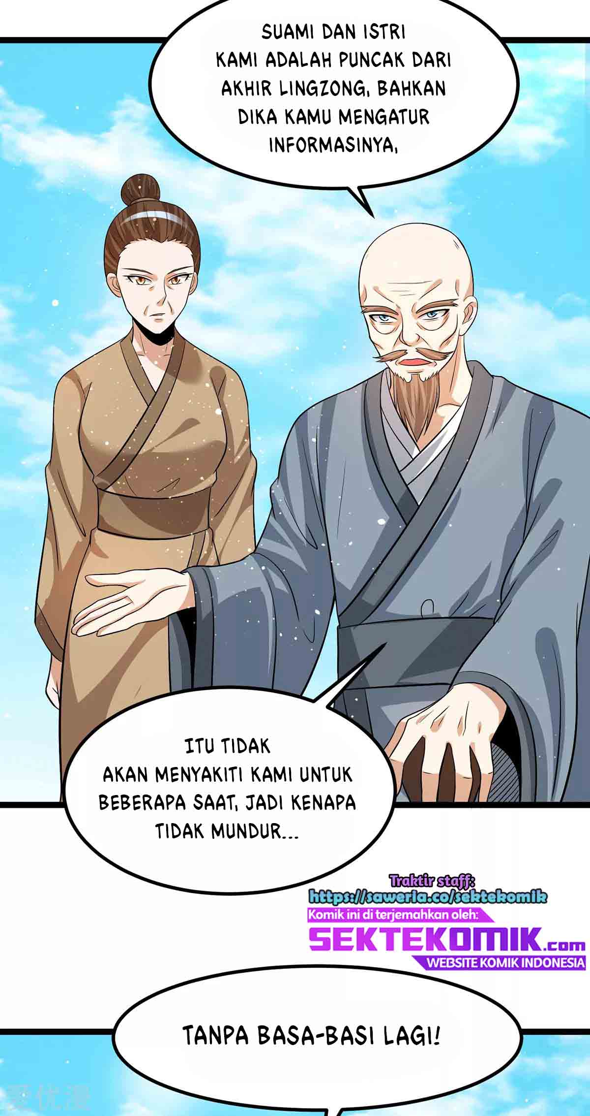 Dushi Xian Wang Chapter 206 Gambar 15