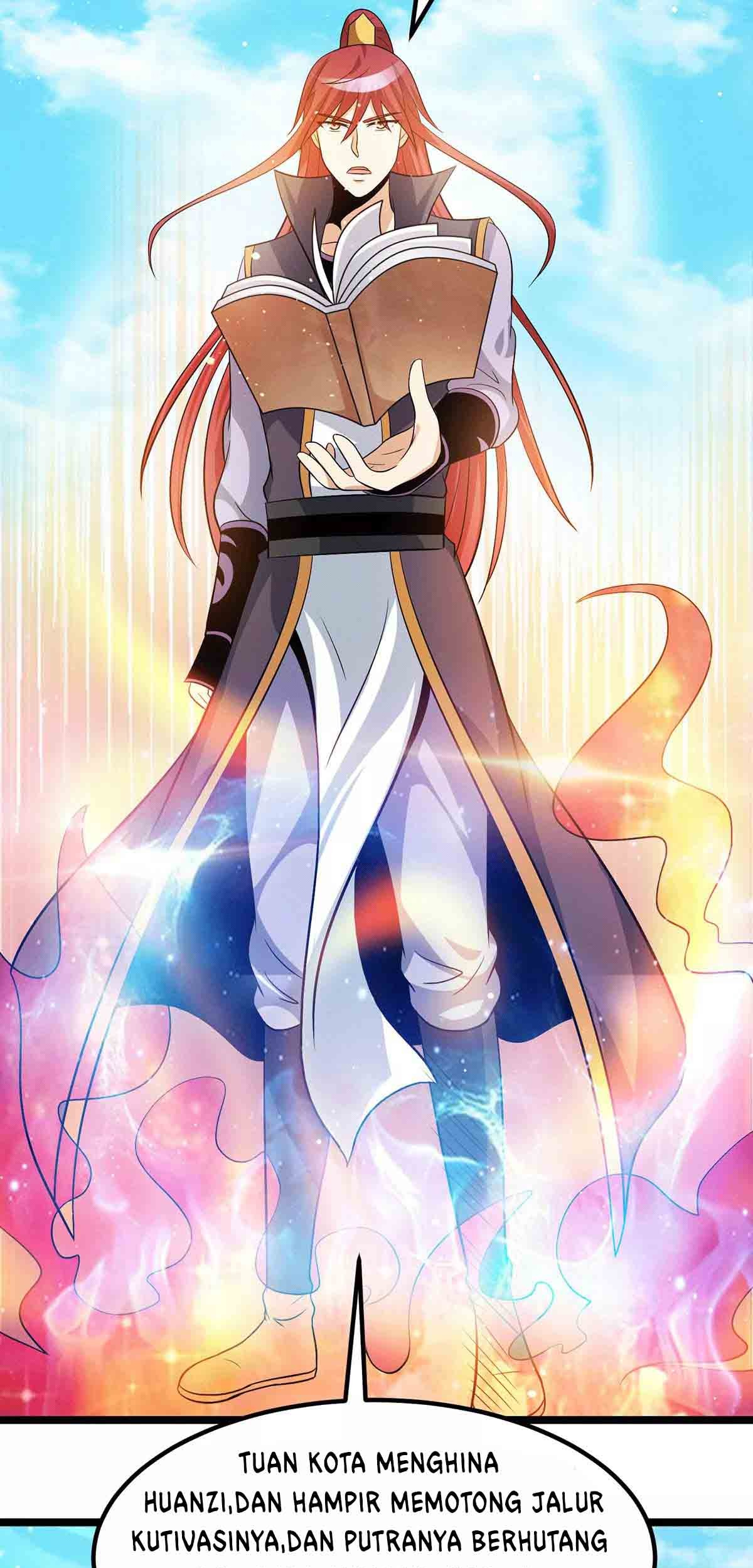 Dushi Xian Wang Chapter 206 Gambar 16