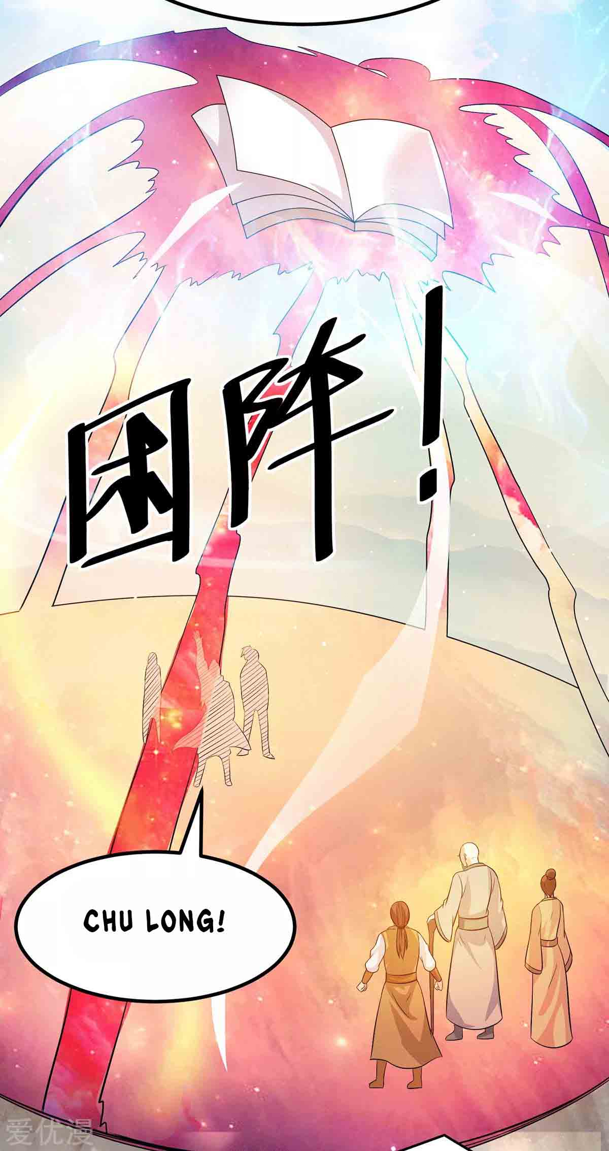 Dushi Xian Wang Chapter 206 Gambar 18