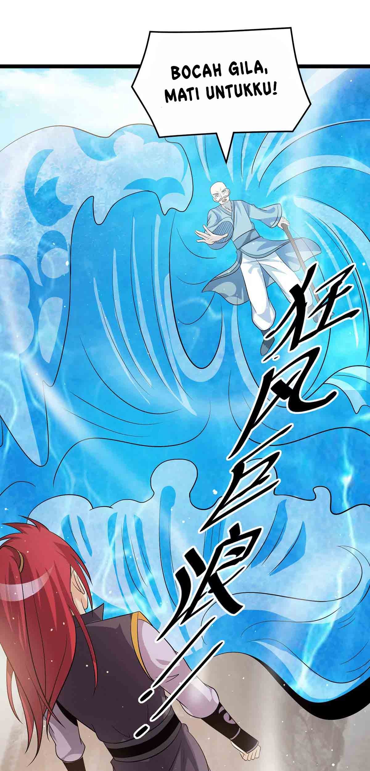 Dushi Xian Wang Chapter 206 Gambar 24